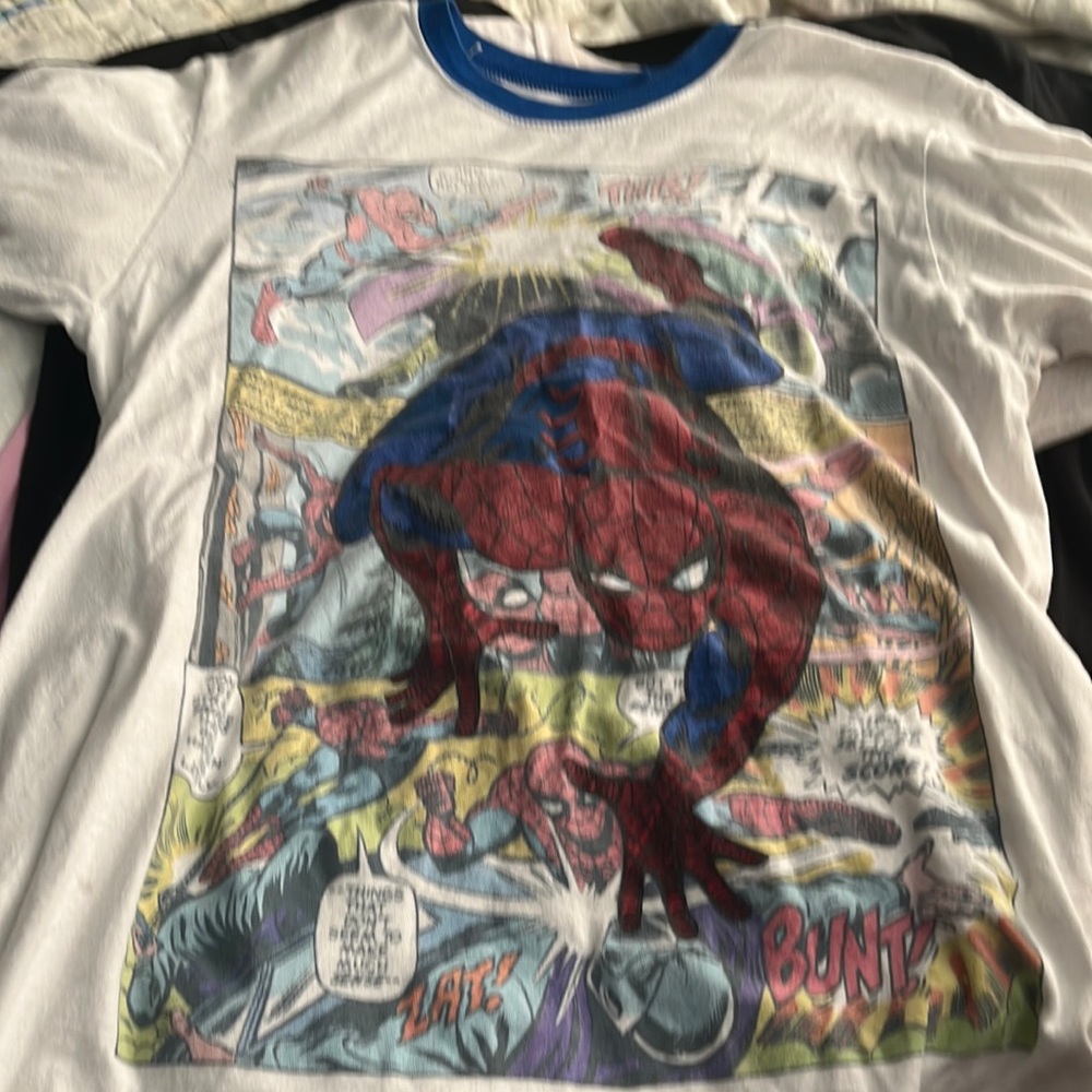 spider-man marvel top